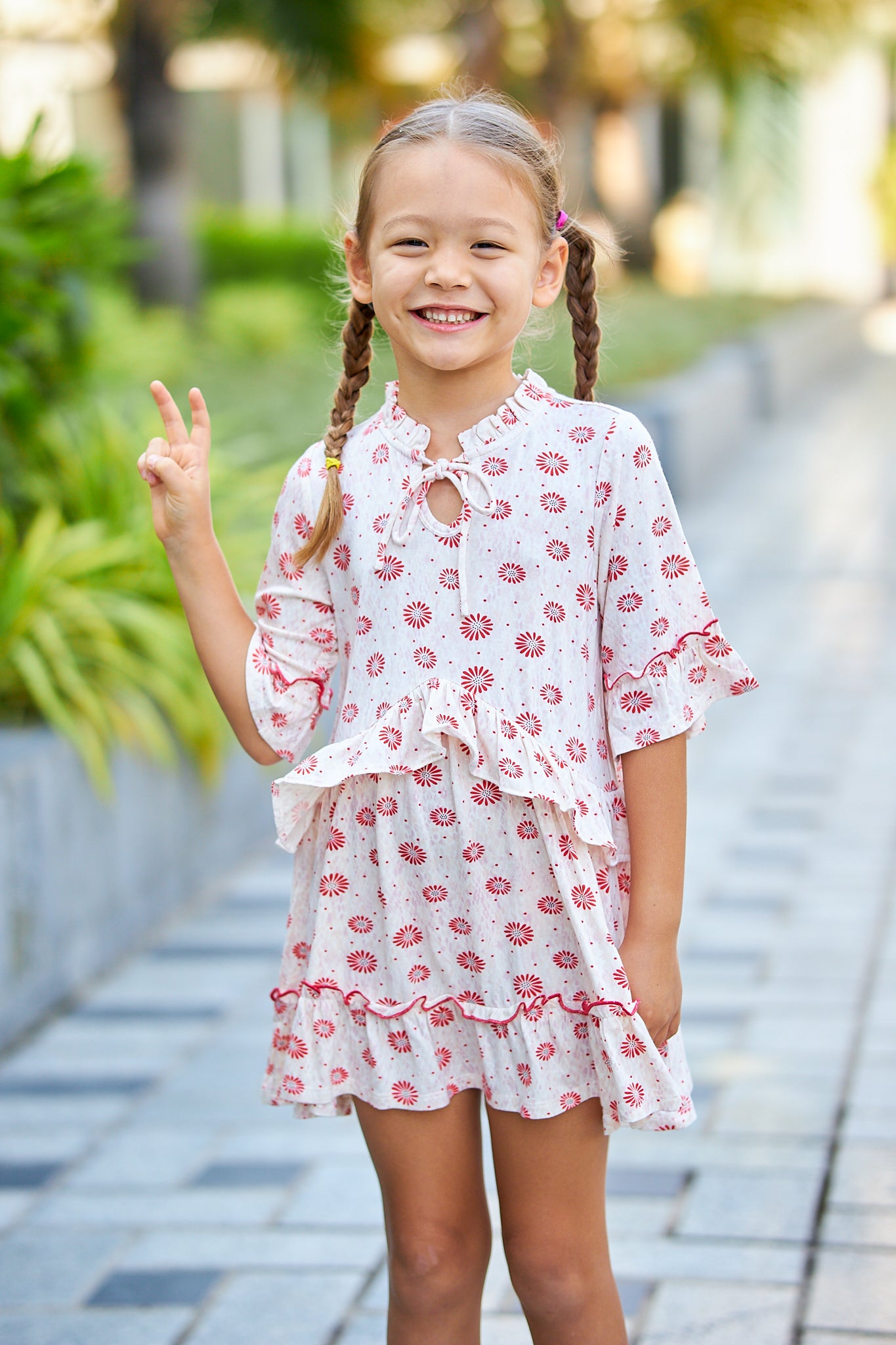 Kids Empired Dress