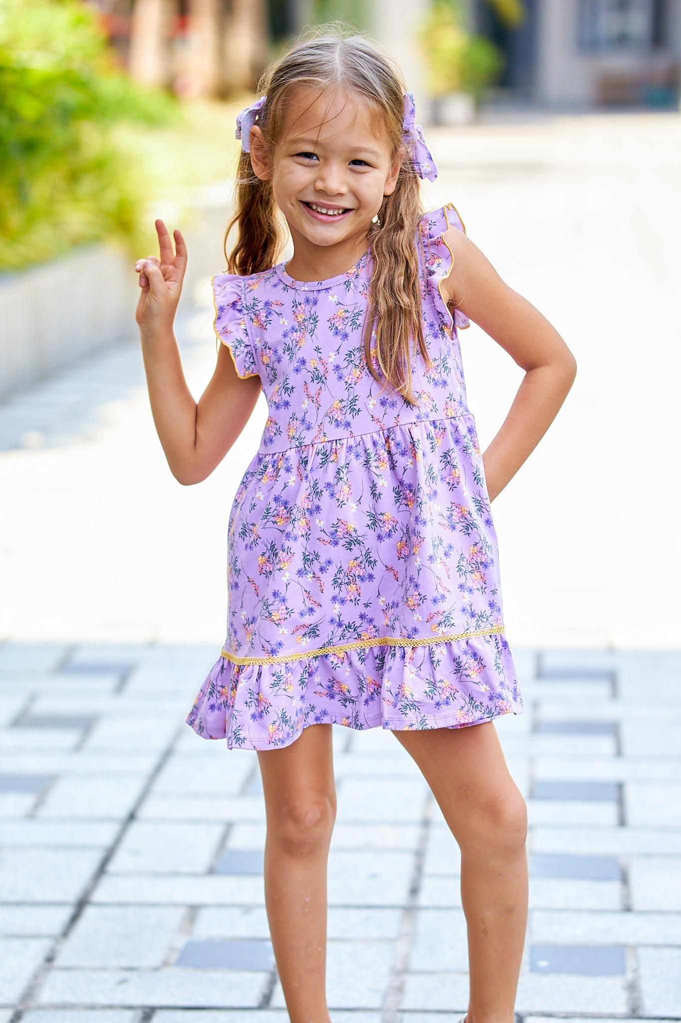 Kids Empired Dress