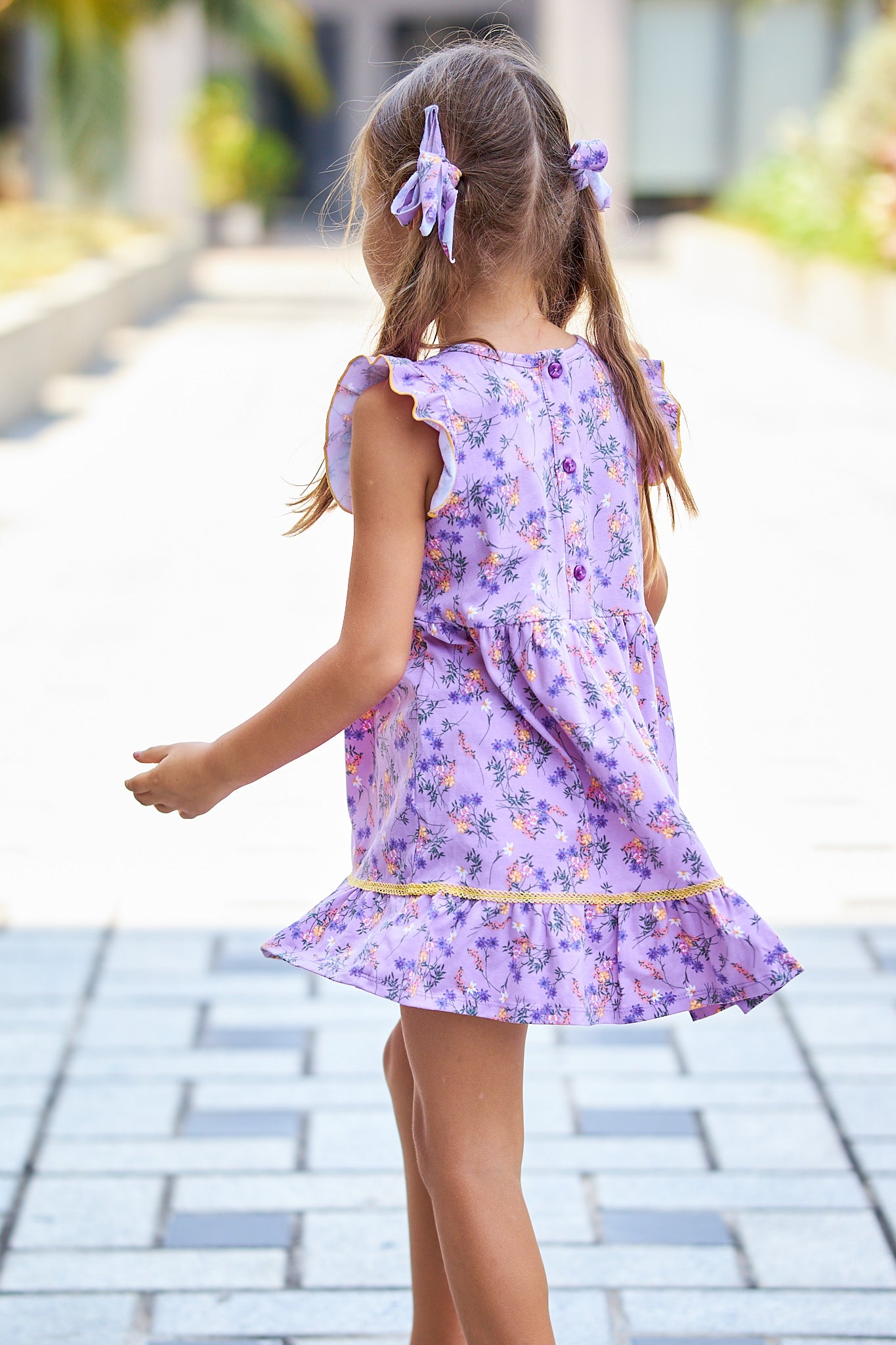 Kids Empired Dress