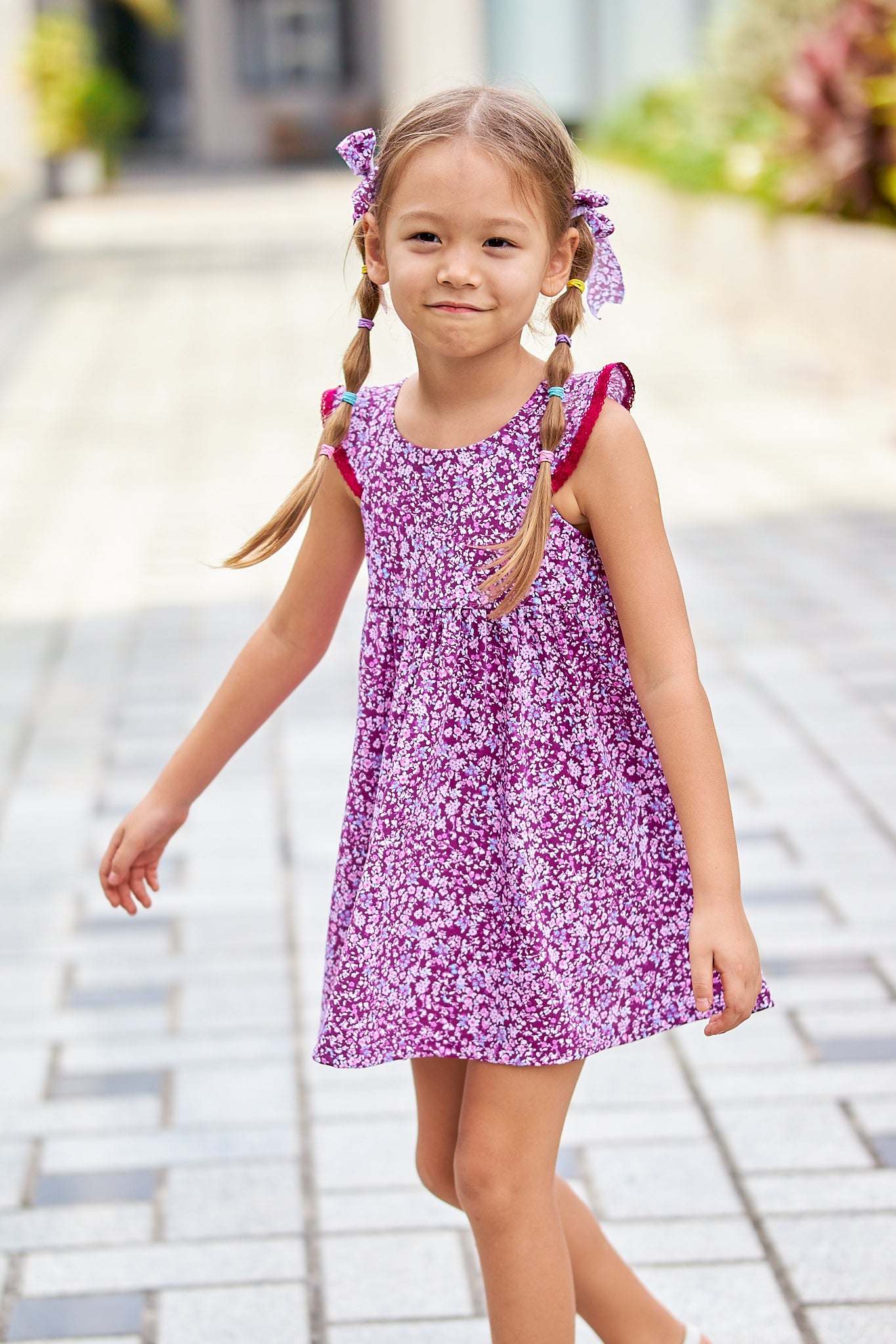 Kids Swing Dress