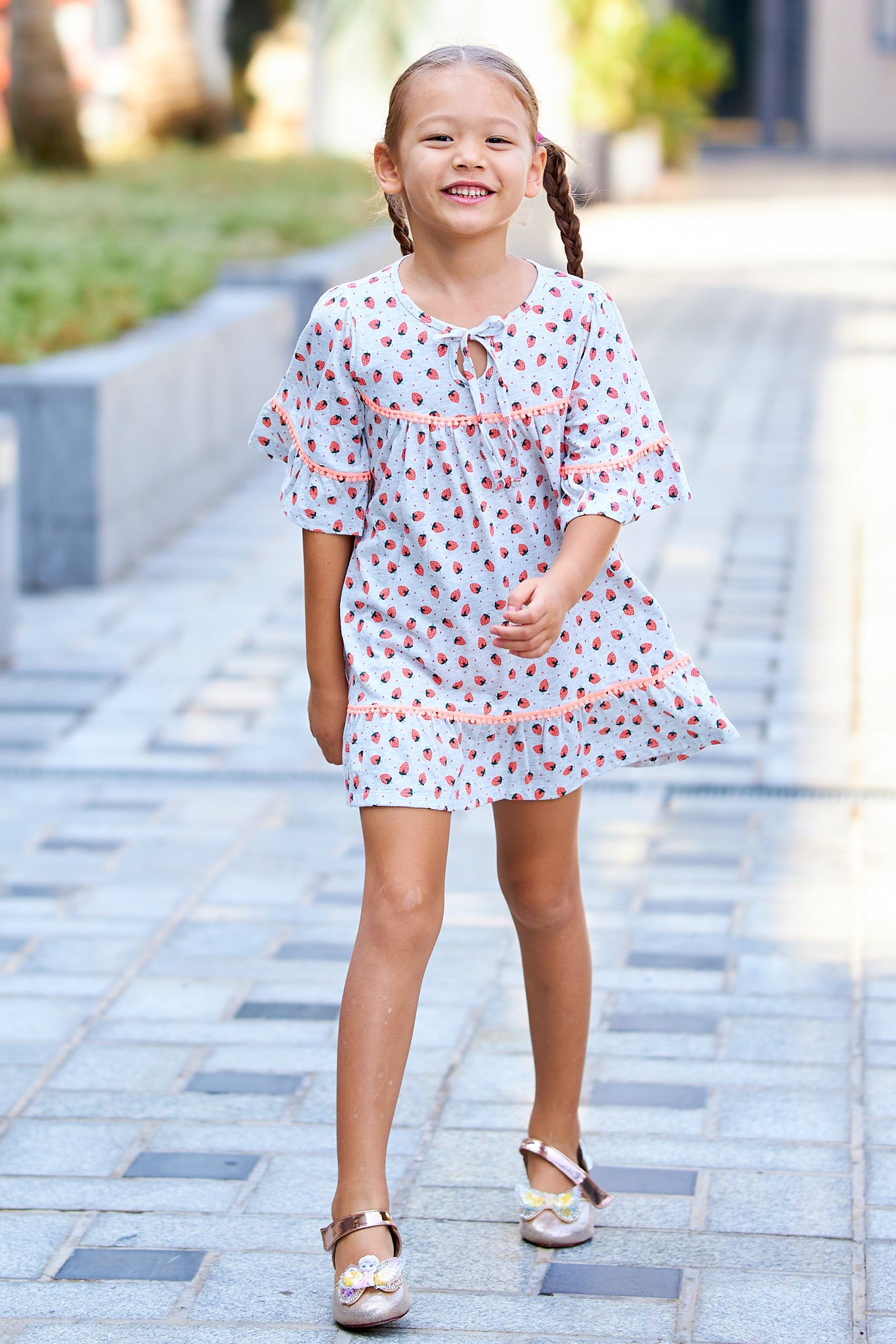 Kids Babydoll Dress