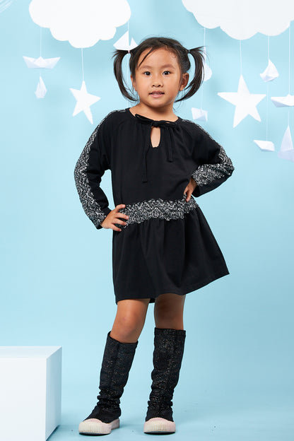 Kids Lace Shift Dress