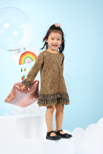 Kids Lace Shift Dress