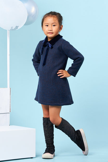 Kids Wool Dress