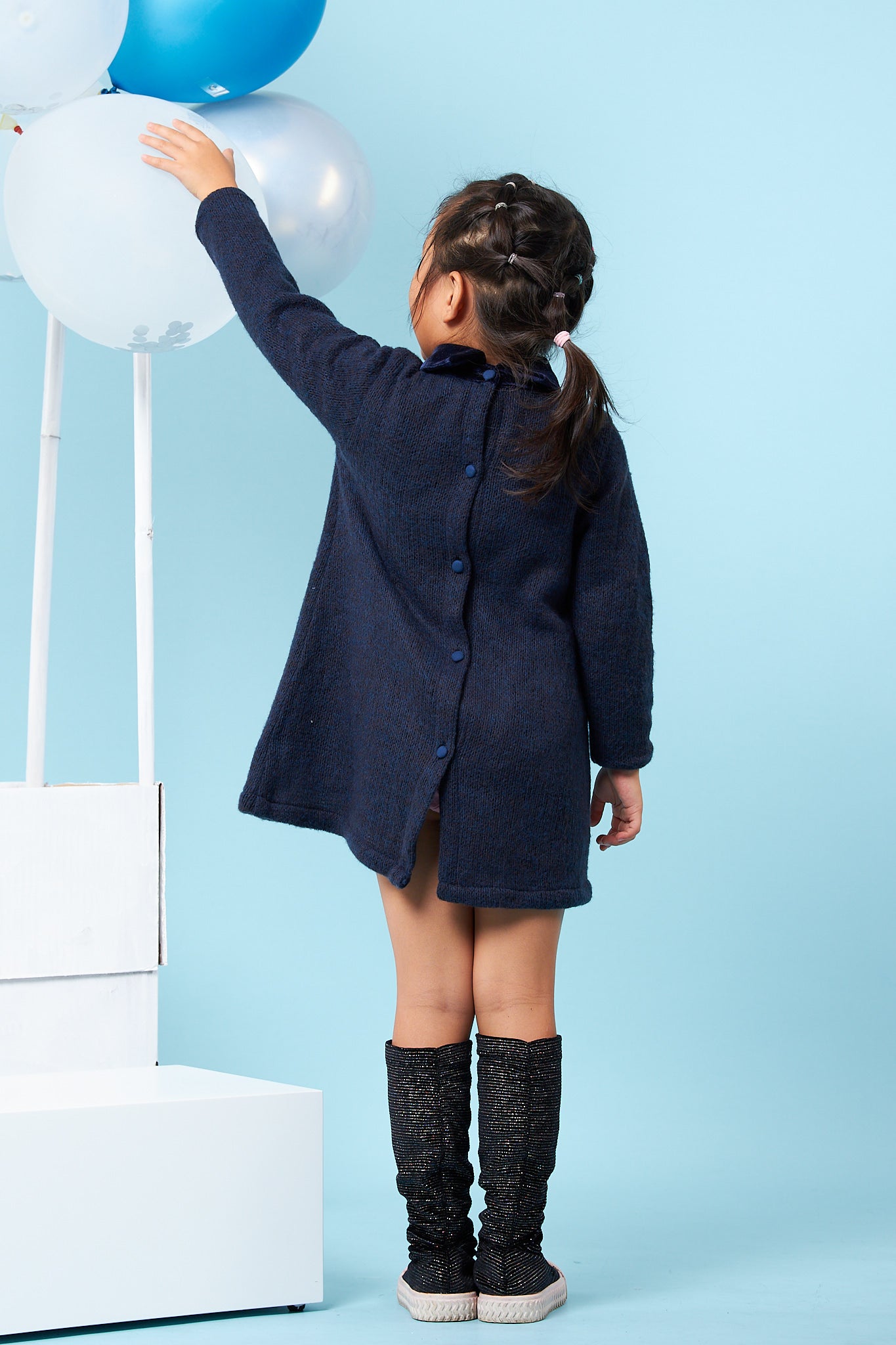 Kids Wool Dress