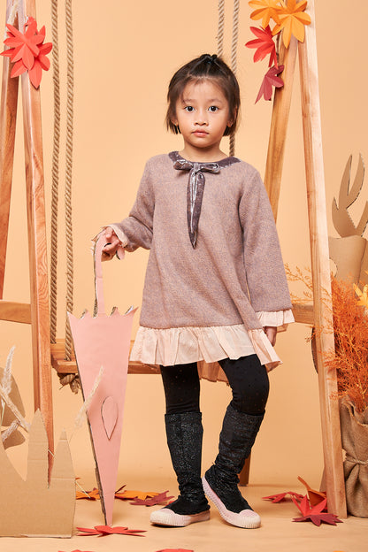 Kids Wool Dress