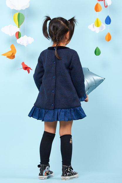 Kids Wool Dress