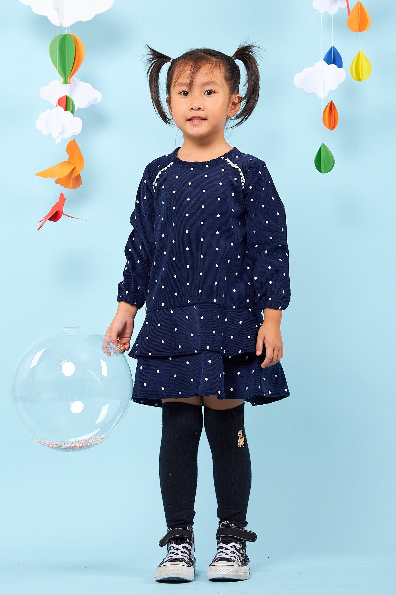 Kids Tiered Dress