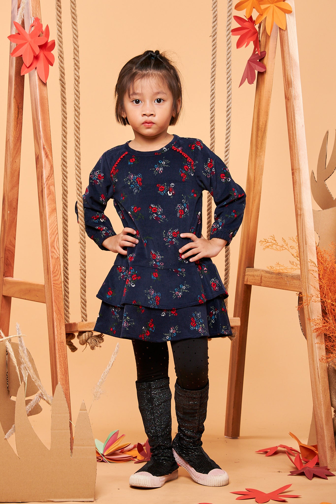 Kids Tiered Dress