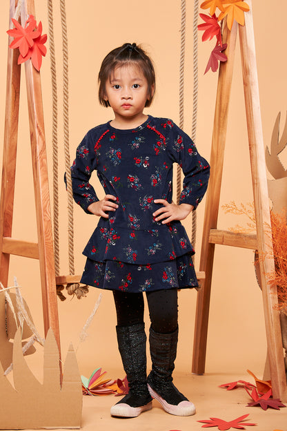 Kids Tiered Dress