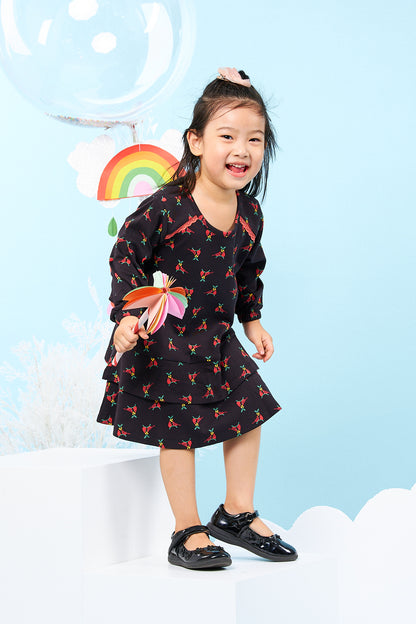 Kids Tiered Dress