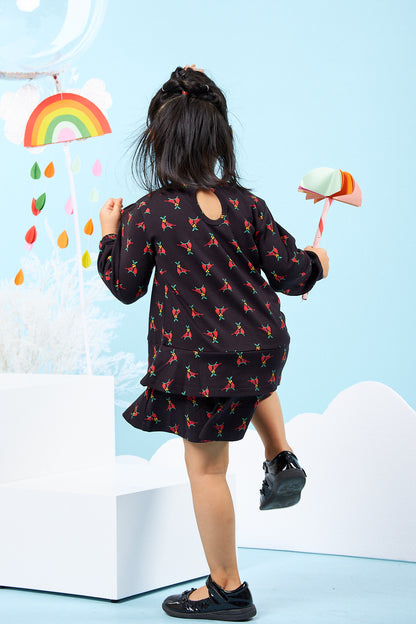 Kids Tiered Dress