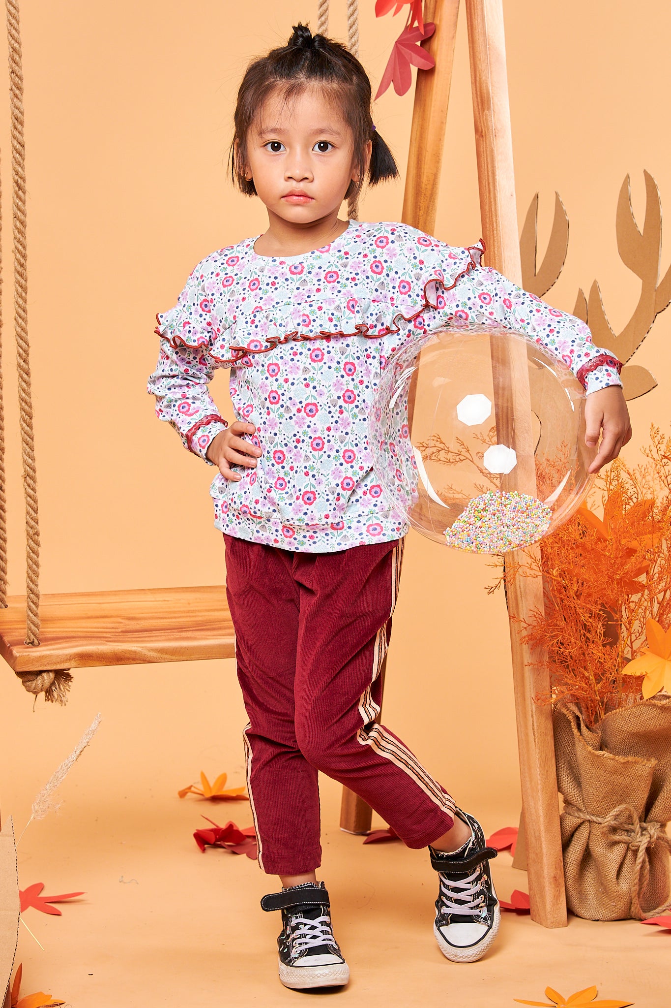 Kids Long Sleeves Top