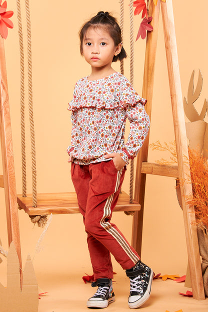 Kids Long Sleeves Top