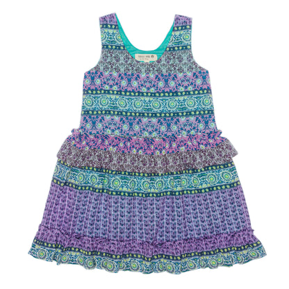 Kids Ruffle Swing Dress