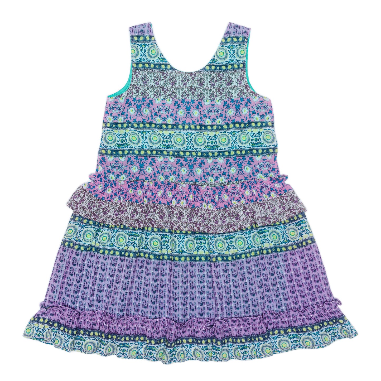 Kids Ruffle Swing Dress