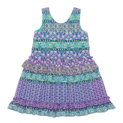 Kids Ruffle Swing Dress