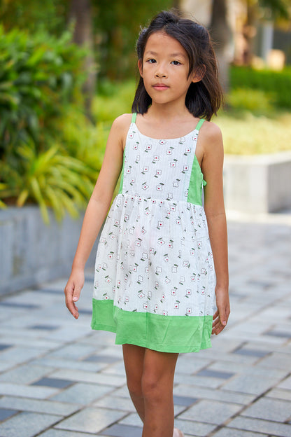 Kids Apron Dress