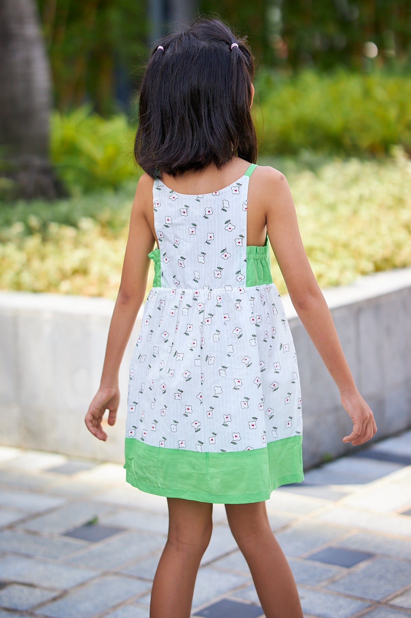 Kids Apron Dress