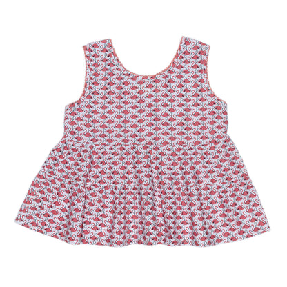 Kids Tiered Top