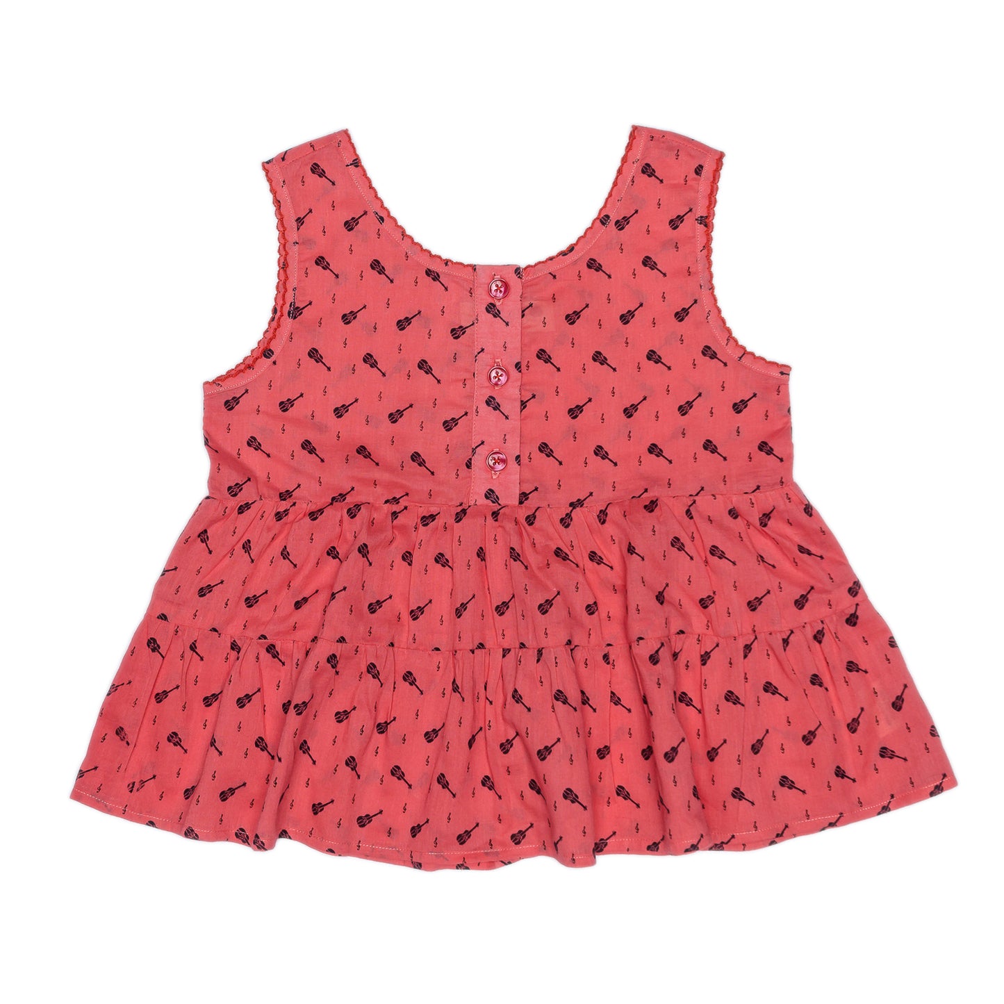 Kids Tiered Top