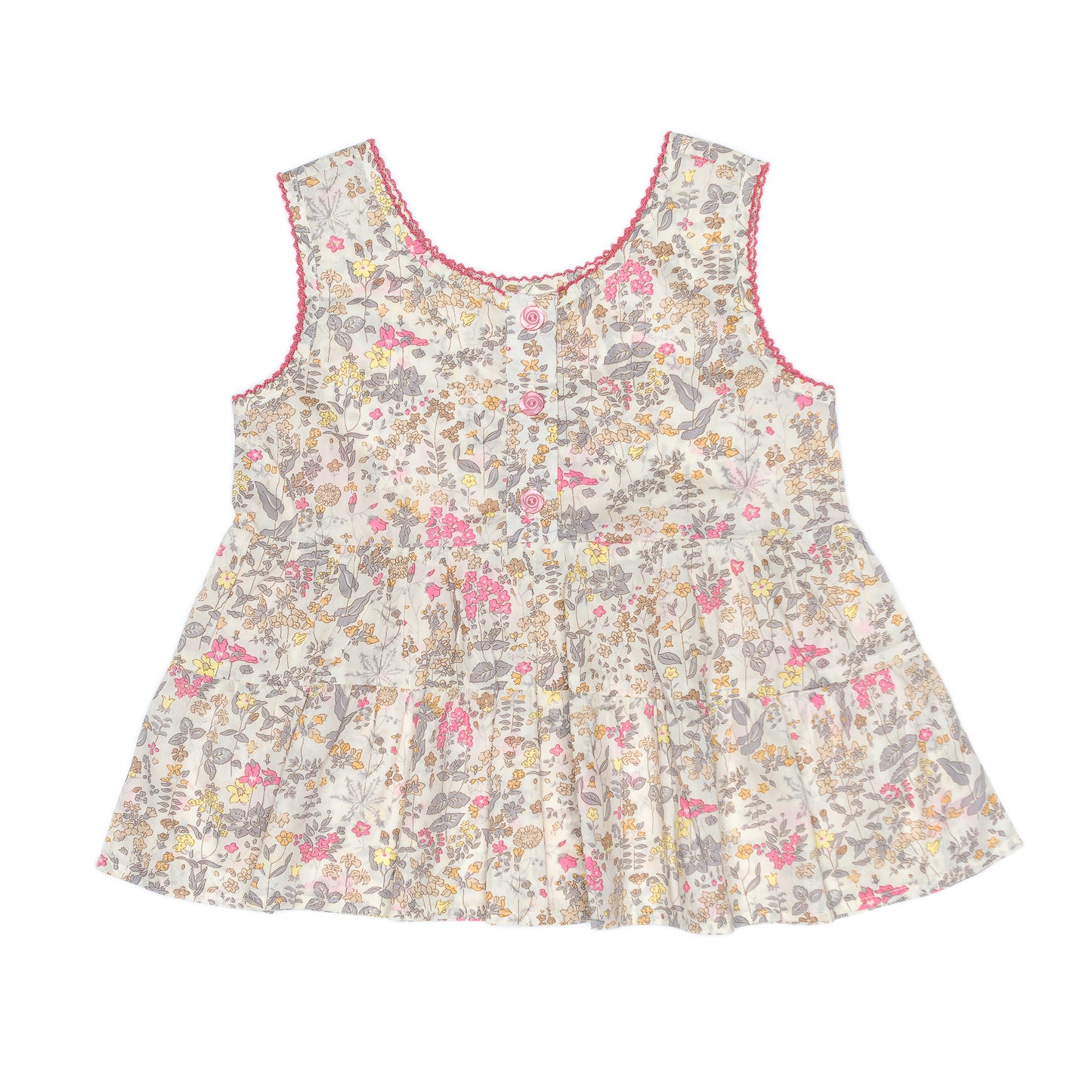 Kids Tiered Top