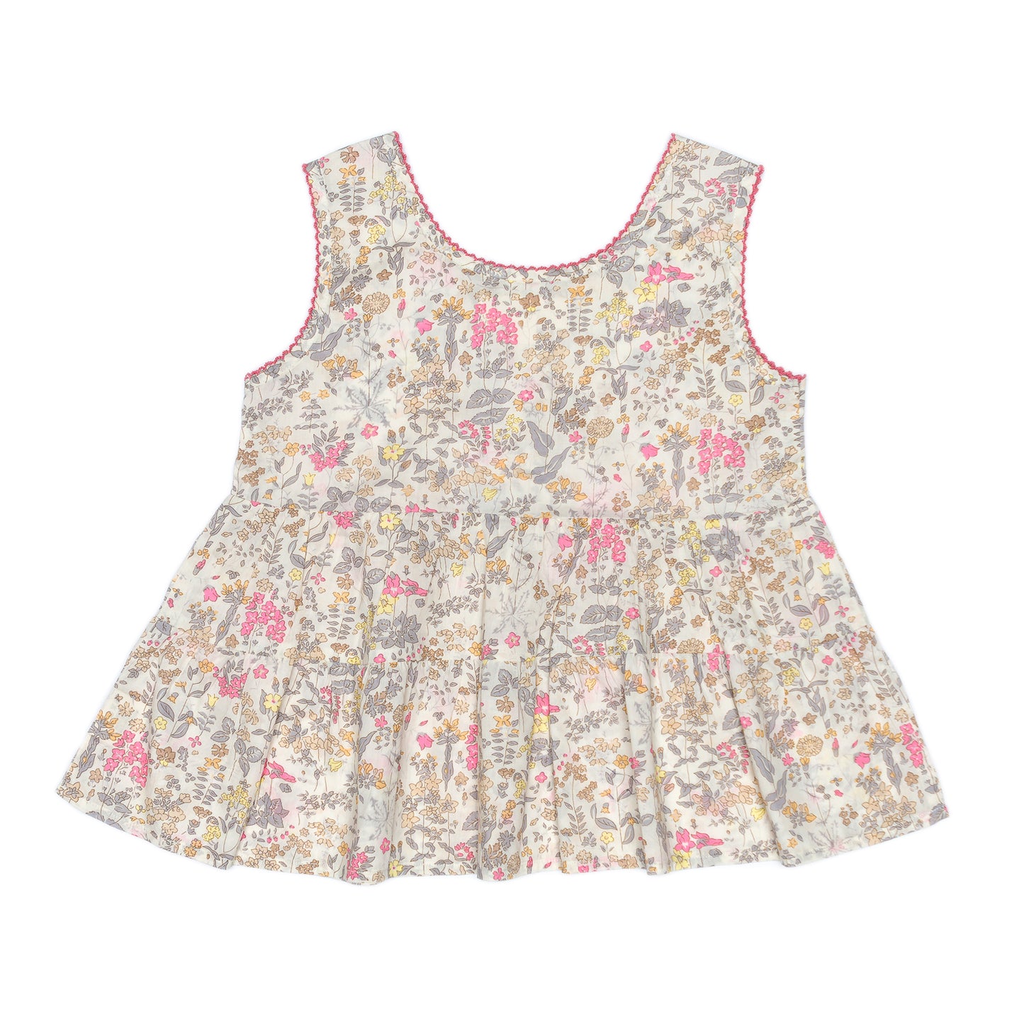 Kids Tiered Top