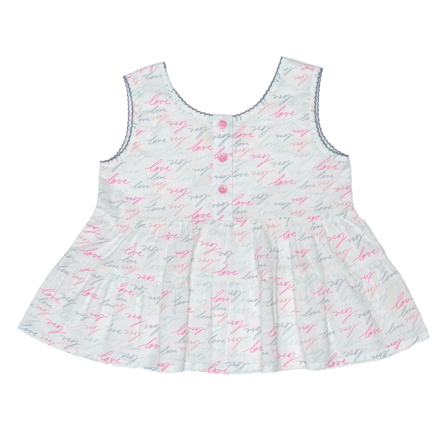 Kids Tiered Top