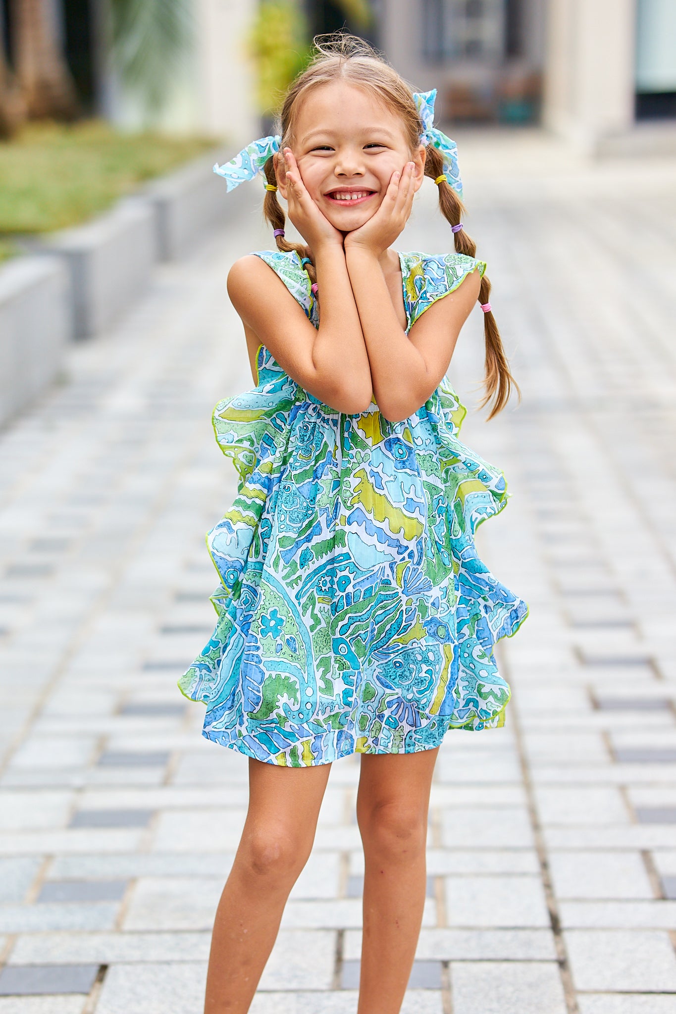 Kids Babydoll Dress