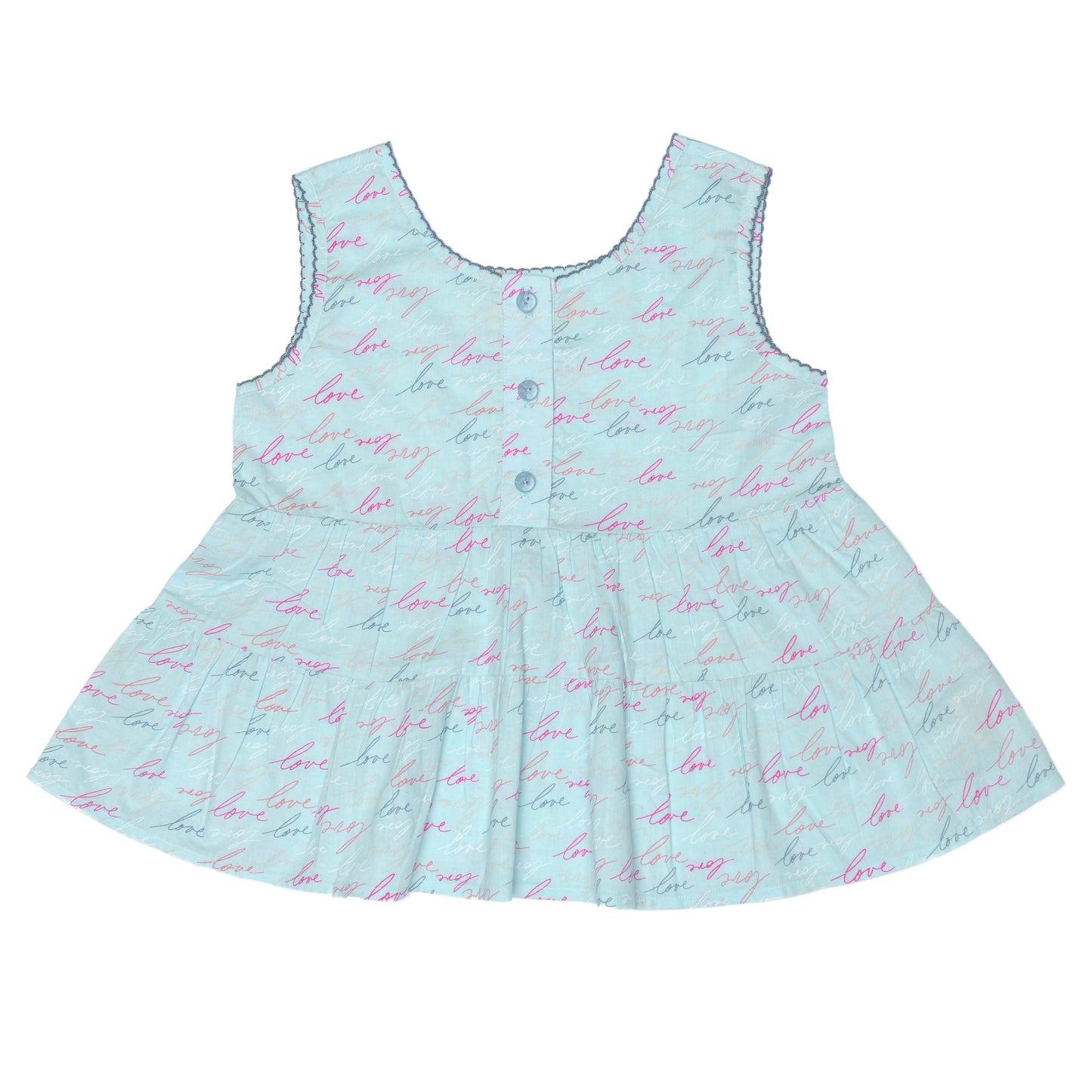 Kids Tiered Top