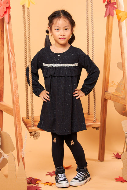 Kids Shirring Dress