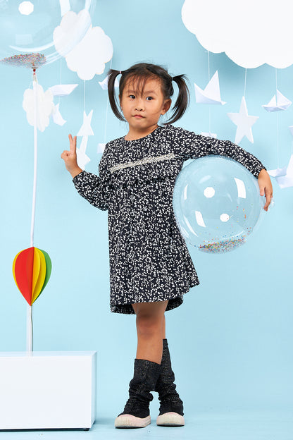 Kids Shirring Dress