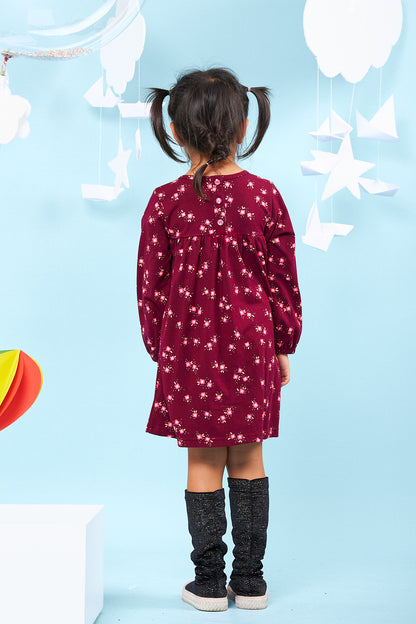 Kids Shirring Dress