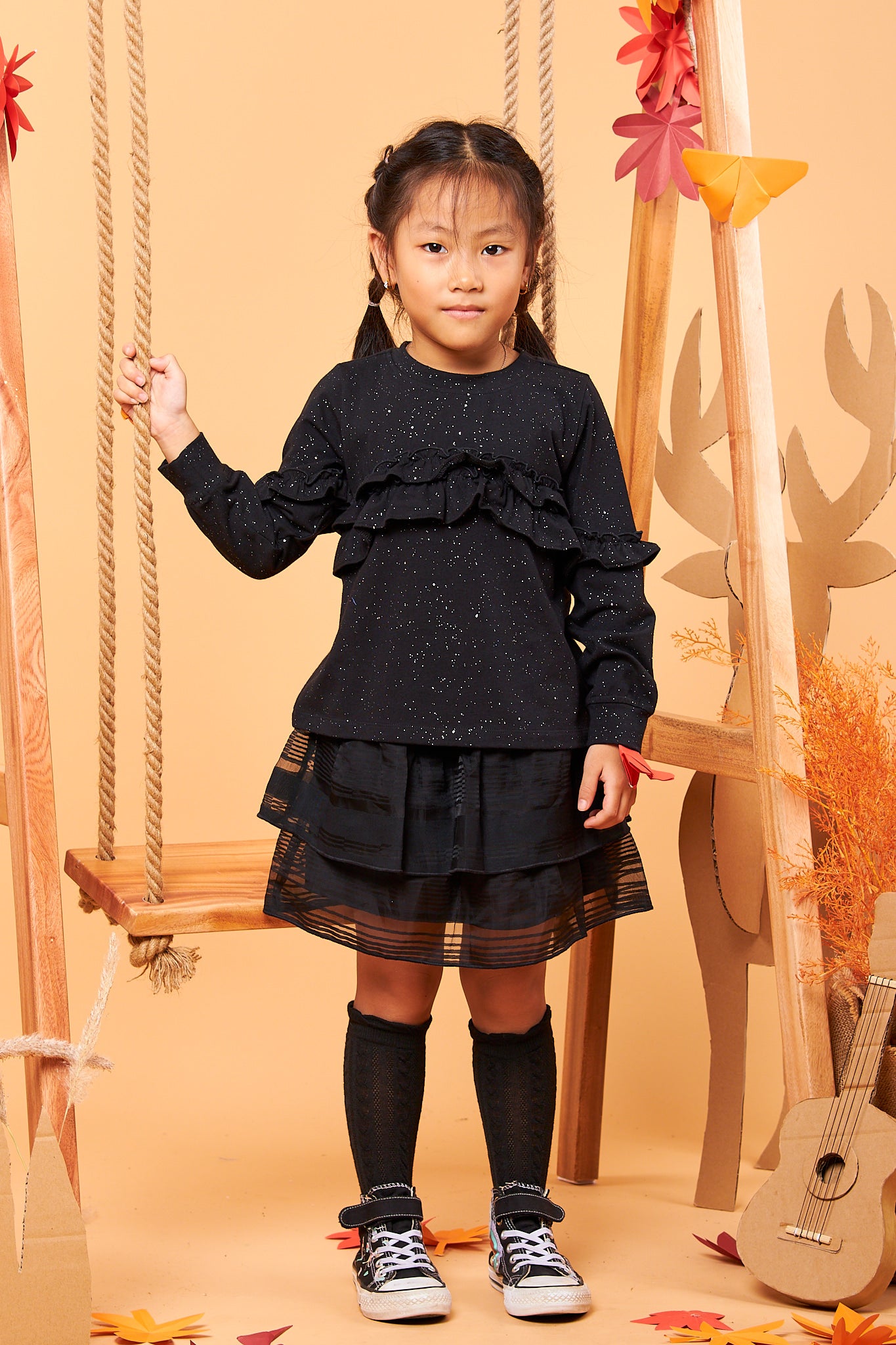 Kids Long Sleeves Top