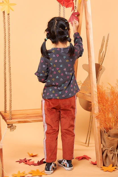 Kids Long Sleeves Top