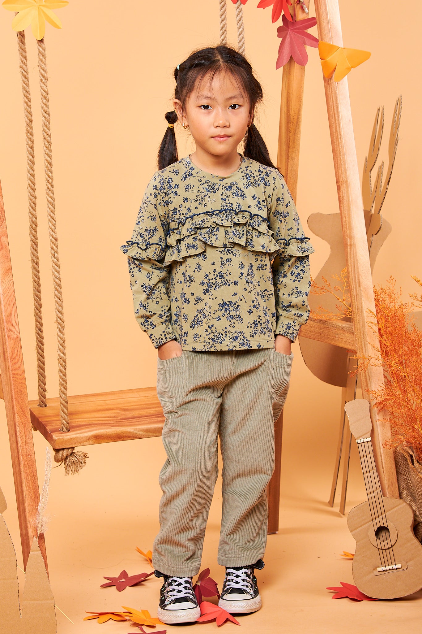 Kids Long Sleeves Top