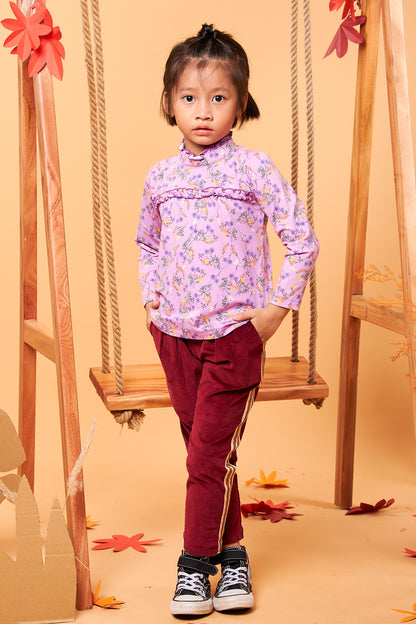 Kids Mockneck Top