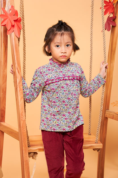 Kids Mockneck Top