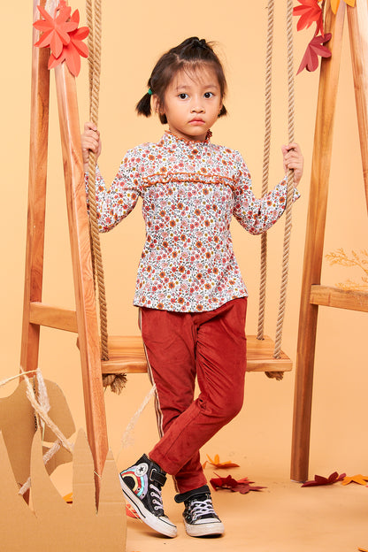 Kids Mockneck Top