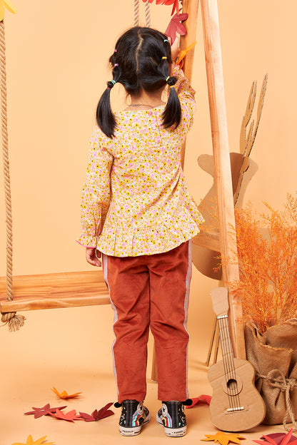 Kids Shirring Top