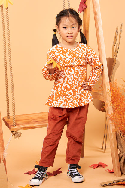 Kids Shirring Top