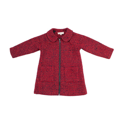 Kids Tweed Coat