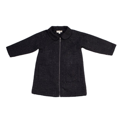 Kids Tweed Coat