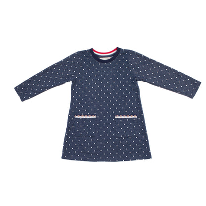 Kids A-Line Front Pocket Dress