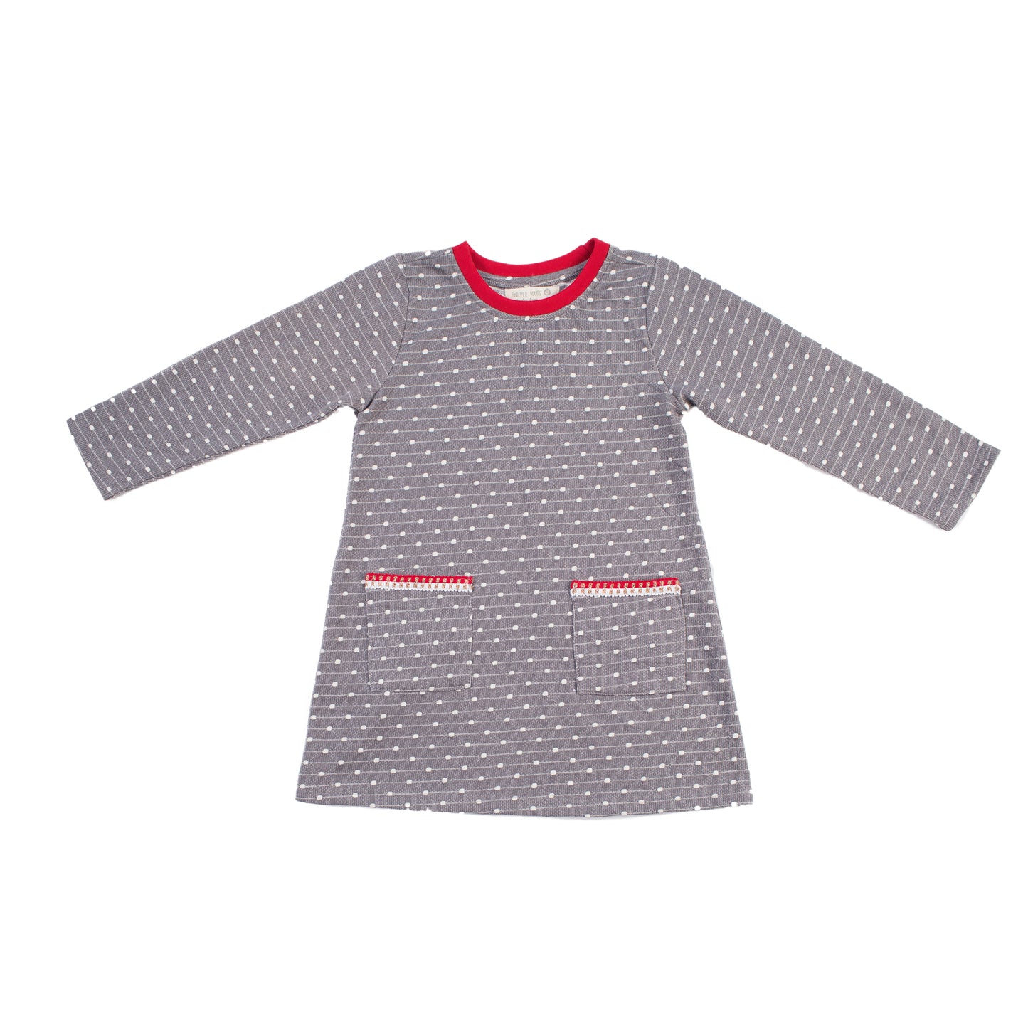 Kids A-Line Front Pocket Dress