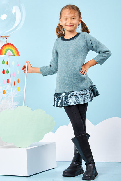 Kids Wool Dress