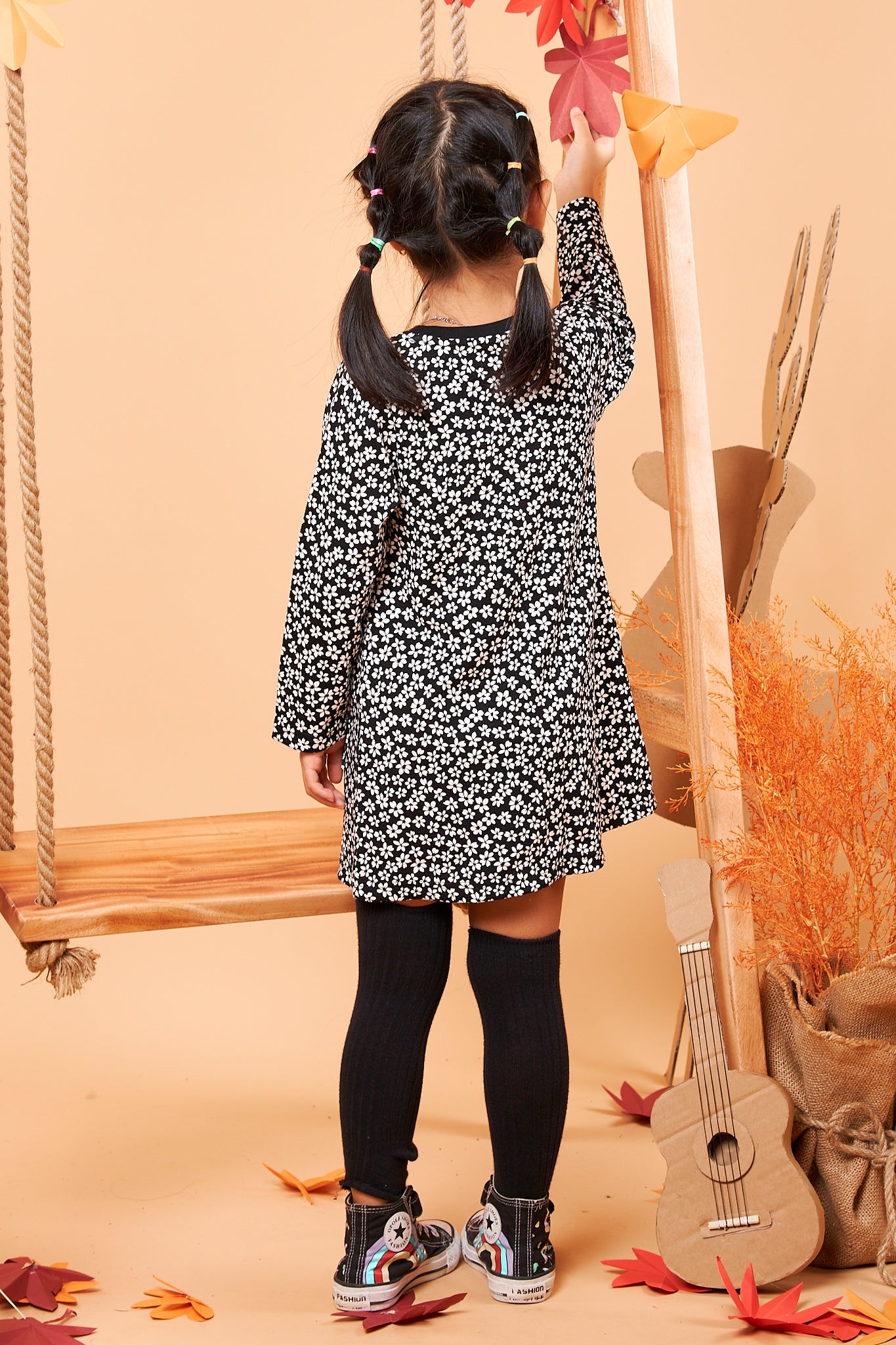 Kids A-Line Front Pocket Dress