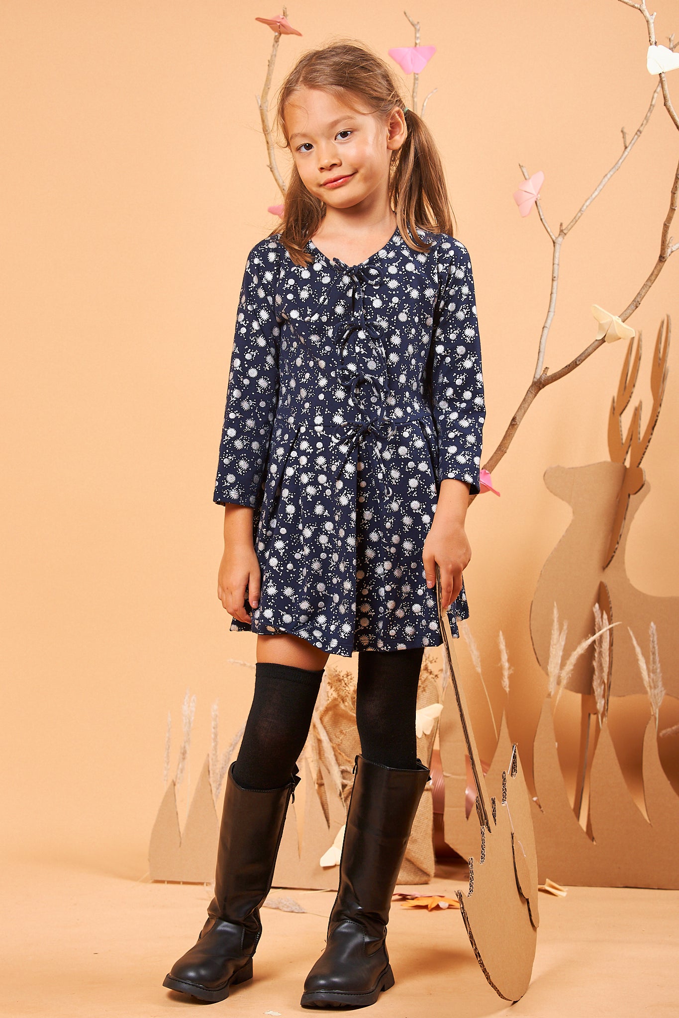 Kids Swing Dress