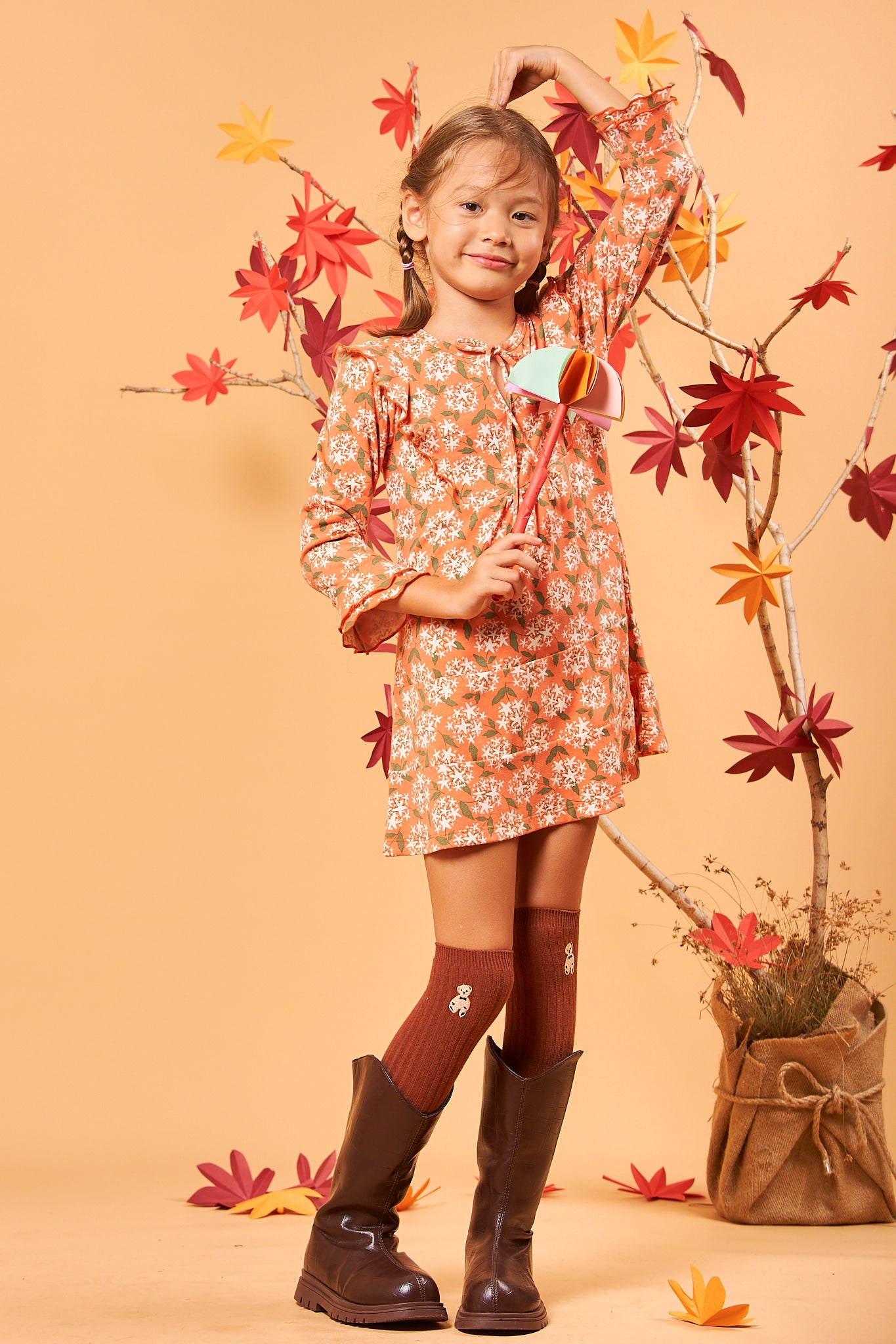 Kids Ruffle Dress