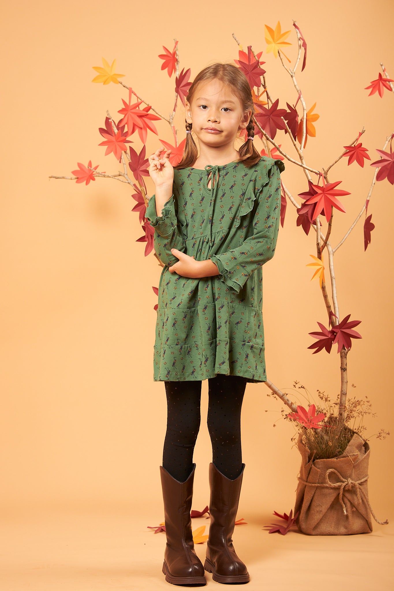 Kids Ruffle Dress